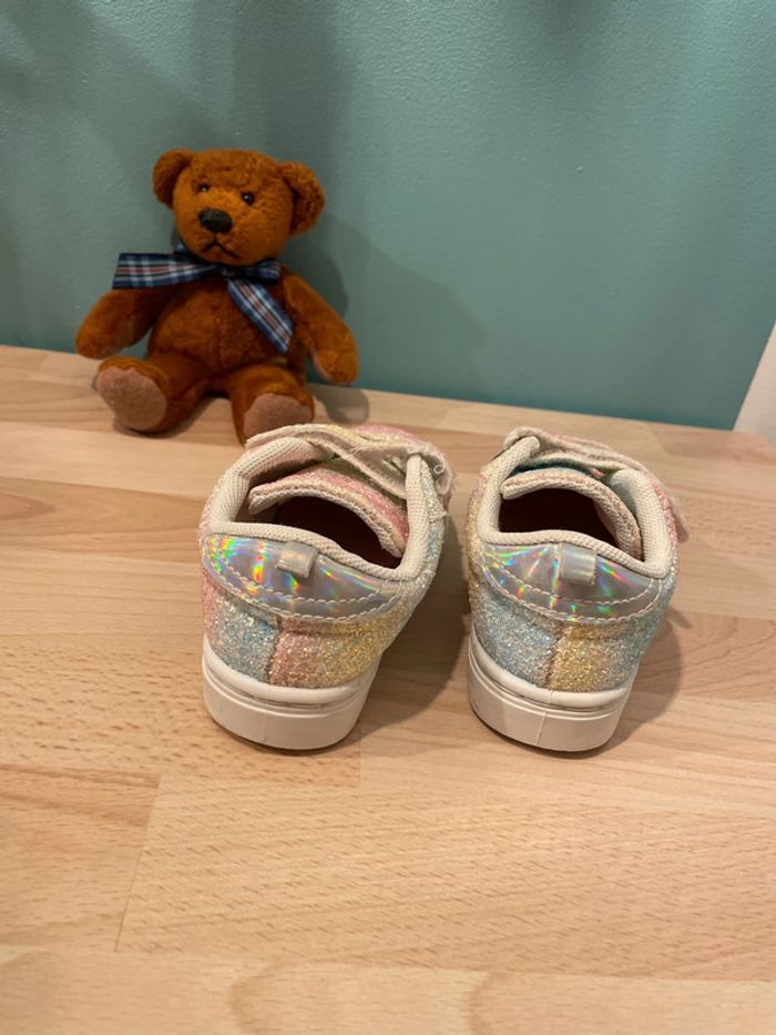 Baskets paillettes - photo numéro 4