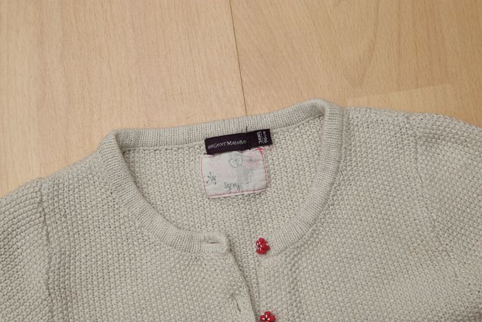 Gilet fille - photo numéro 2