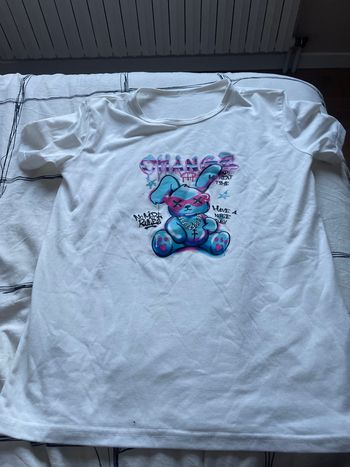 Tes shirt manches courtes