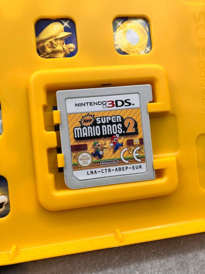 Jeux Nintendo 3Ds : New Super Mario Bros.2 (J2024211) - photo numéro 4