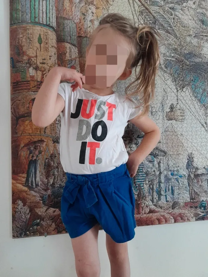 Tee-shirt nike fille 2 ans