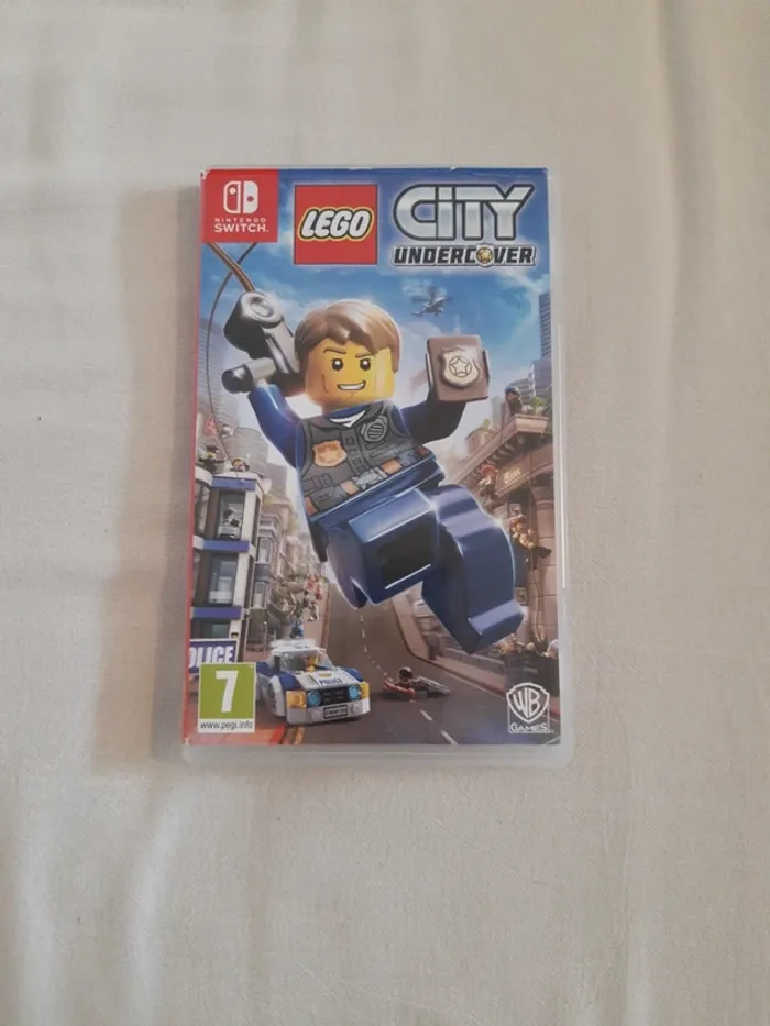 Jeu switch Lego