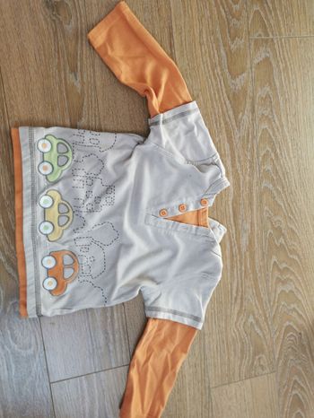 T shirt manche longue