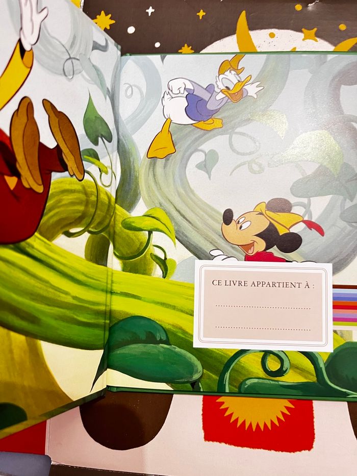 Livre Disney pour enfants - photo numéro 2