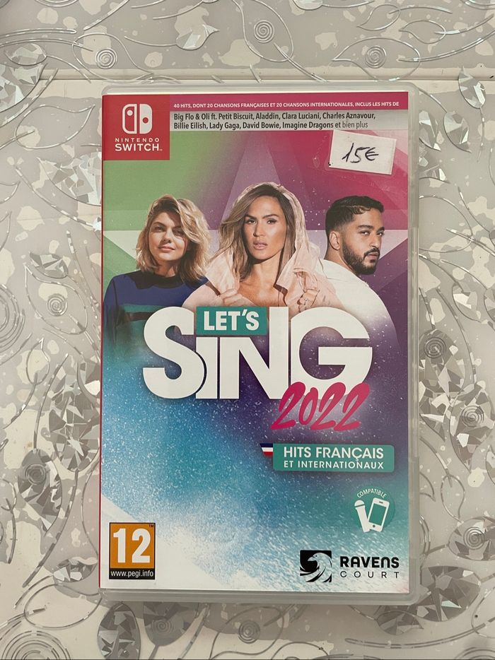 Jeux switch