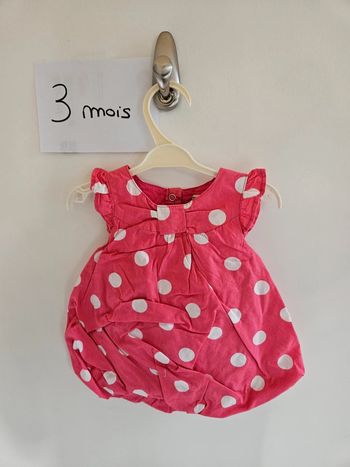 Robe 3 mois