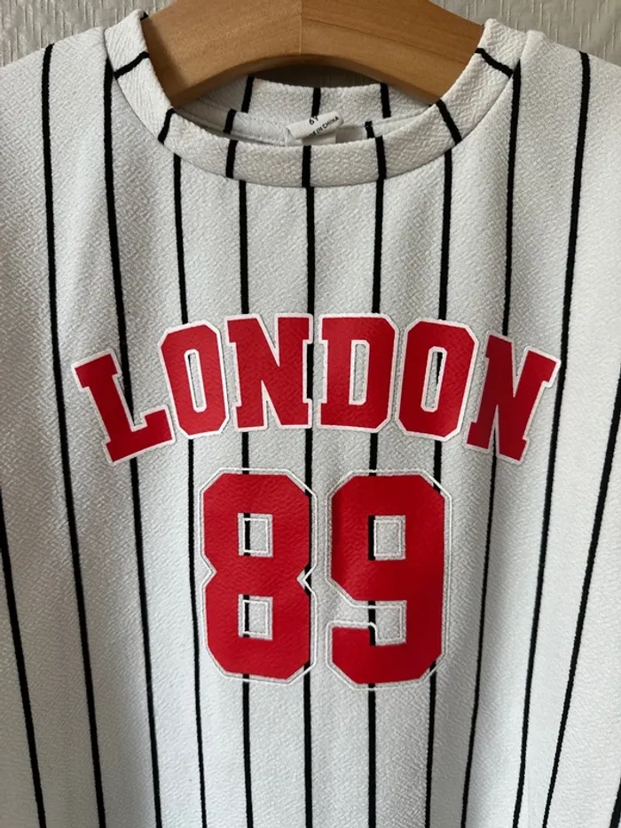 T-shirt manche courte 6 ans london - photo numéro 2