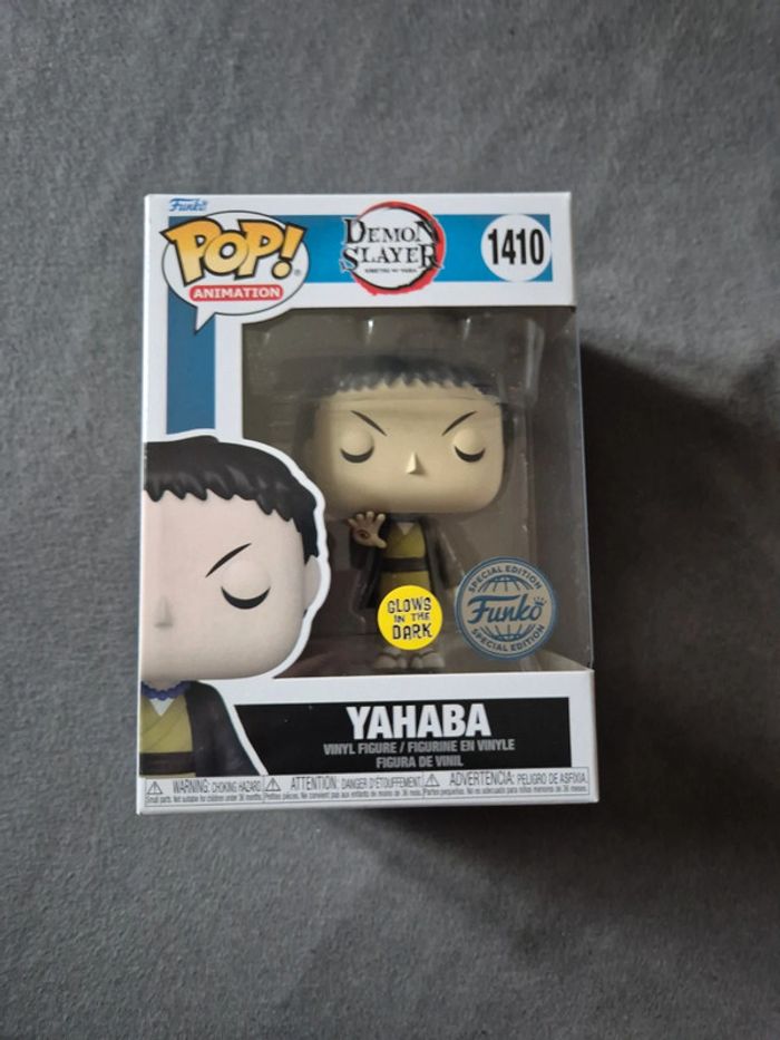 Funko Pop Yahaba 1410 Special Edition GITD Demon Slayer