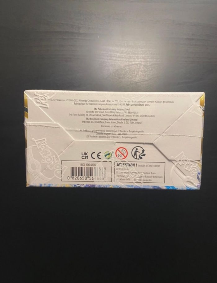 Display Pokémon Tempête Argentée EB12 – Neuf – VF - photo numéro 7