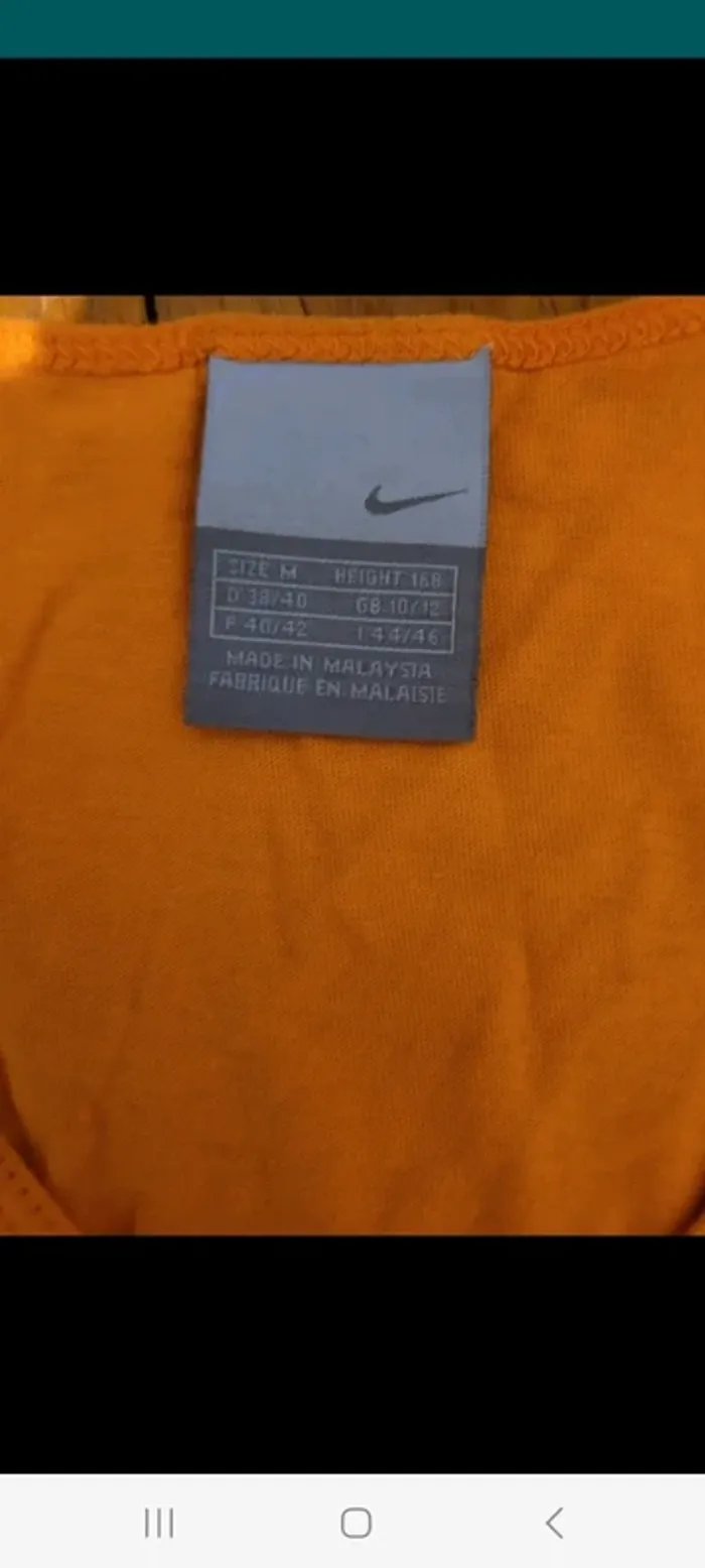 Débardeur nike - photo numéro 2