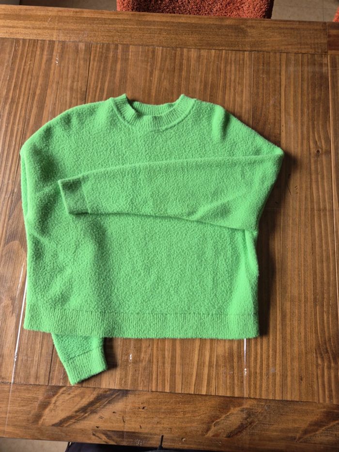 Pull vert - photo numéro 3