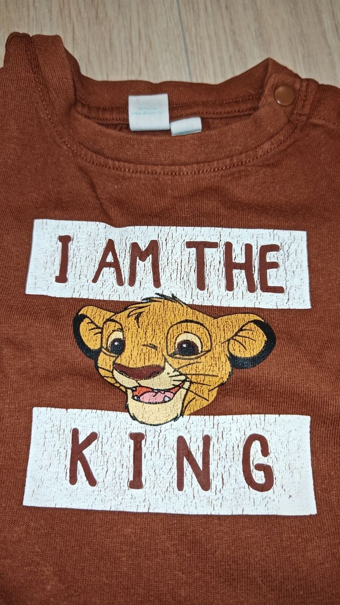 T-shirt manche longue Simba 23mois 86cm orchestra - photo numéro 2