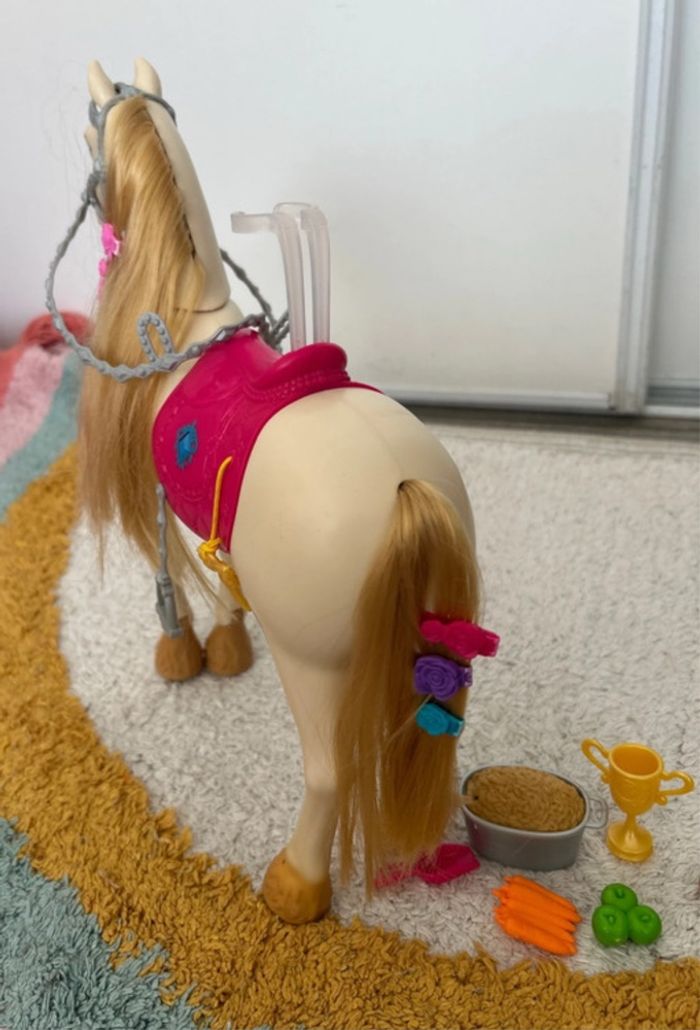 Barbie - Cheval interactif - photo numéro 2