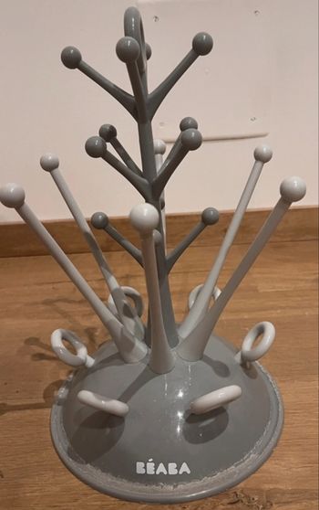 Pot neuf + égoutte biberons