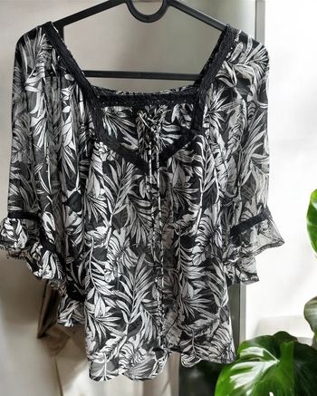 Blouse fleuri taille S