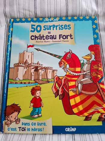 50 Surprises Au Château Fort