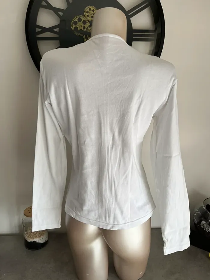 Haut femme blanc - photo numéro 3