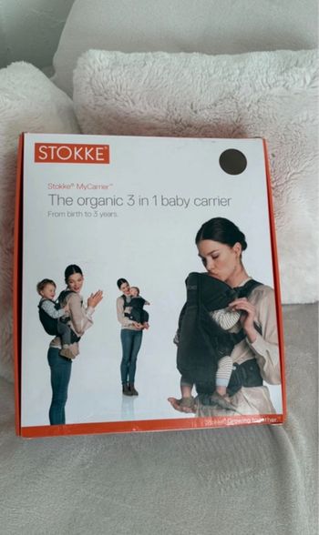 Porte bébé stokke 