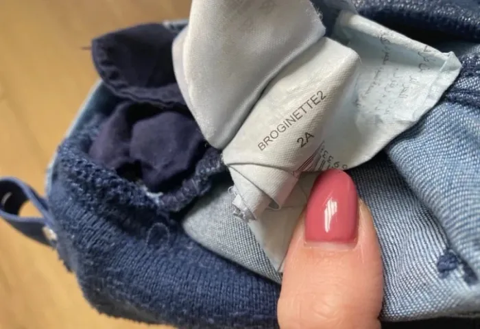 Pantalon sergent major slim avec cœur - photo numéro 7