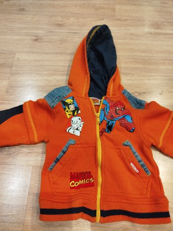 Gilet garçon Marvel 3 ans 