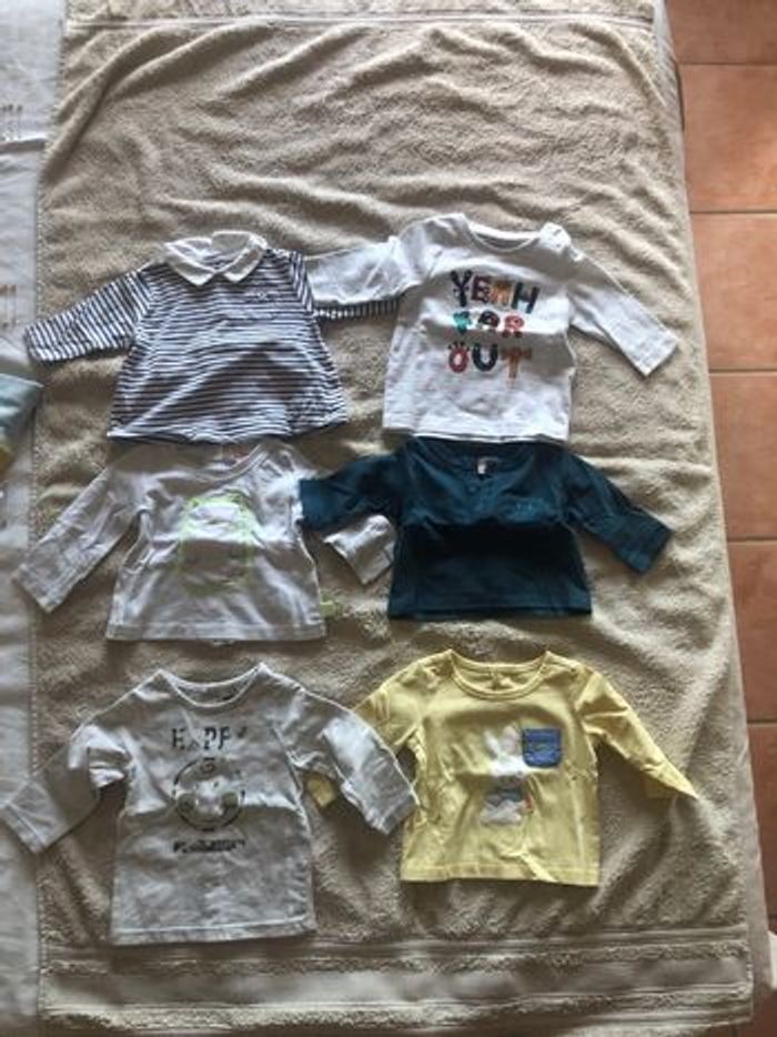 Lot de vêtements bébé 3 mois - photo numéro 2