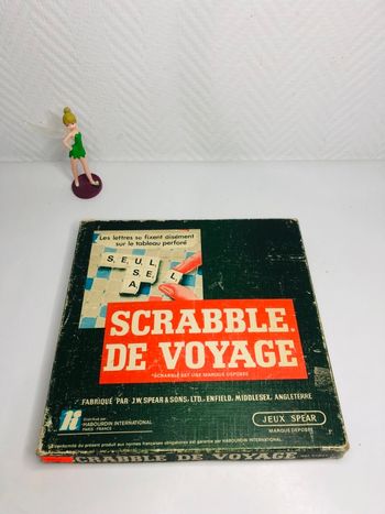 Scrabble de voyage Jeux Spear 