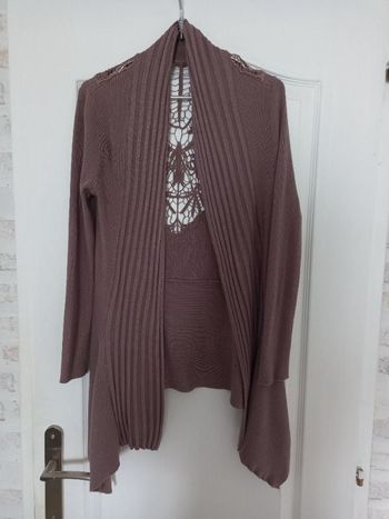 Gilet brodé