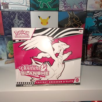 Etb pokémon flamme blanche ev10.5 neuf scellé fr