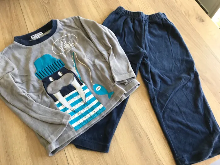 Pyjama taille 3 ans