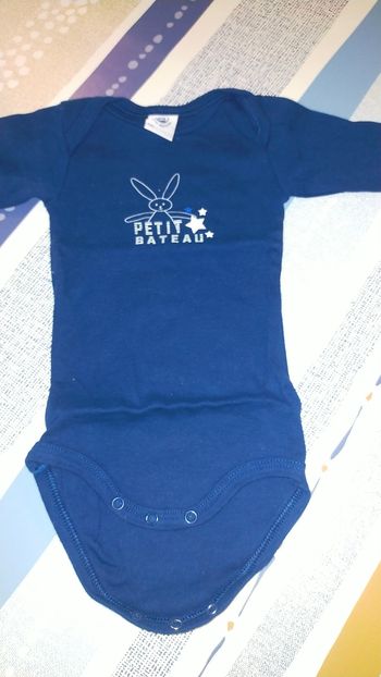 Body bébé garçon