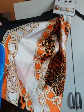 Foulard soie Gérard Pasquier
