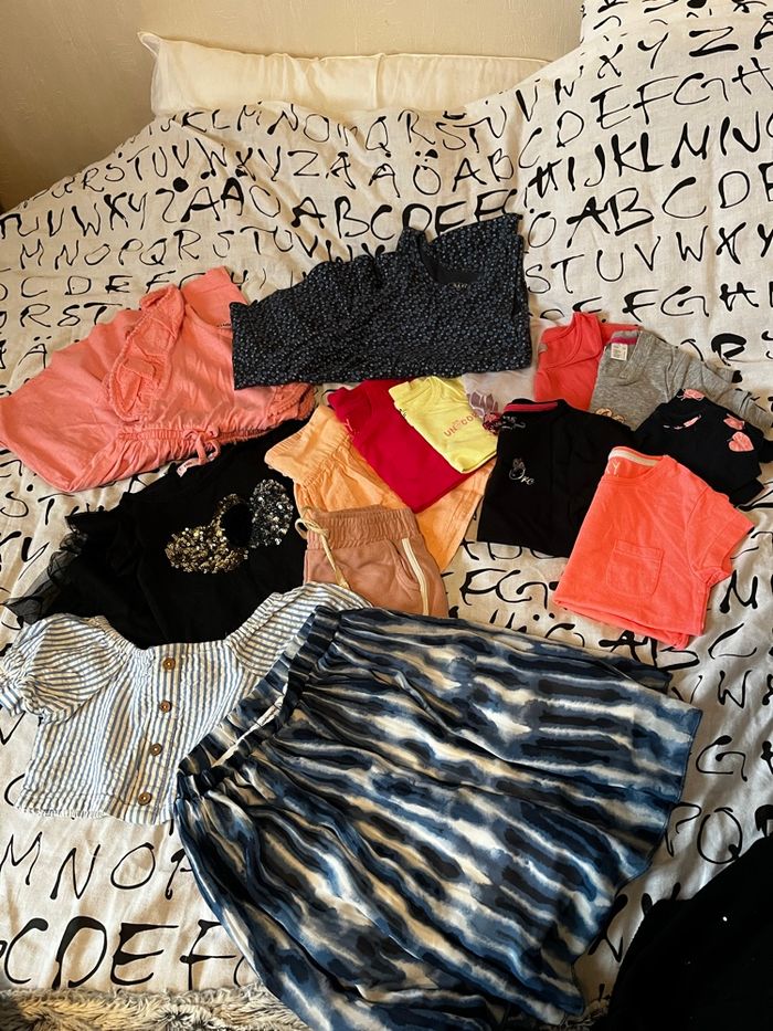 Lot vêtements fill - photo numéro 4