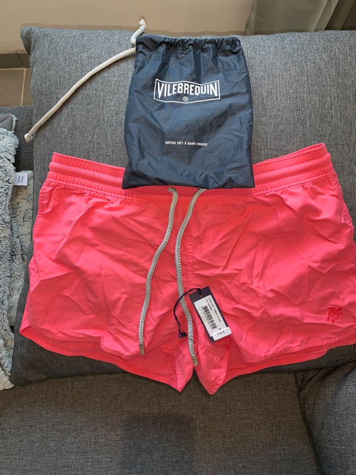 Short de bain femme