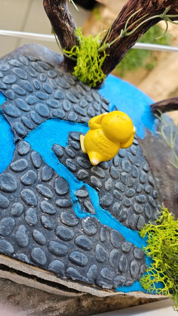 Super figurine Pokemon Nintendo tomy Psykokwak - photo numéro 3