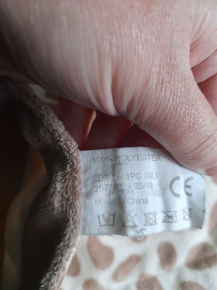 Doudou girafe - photo numéro 6