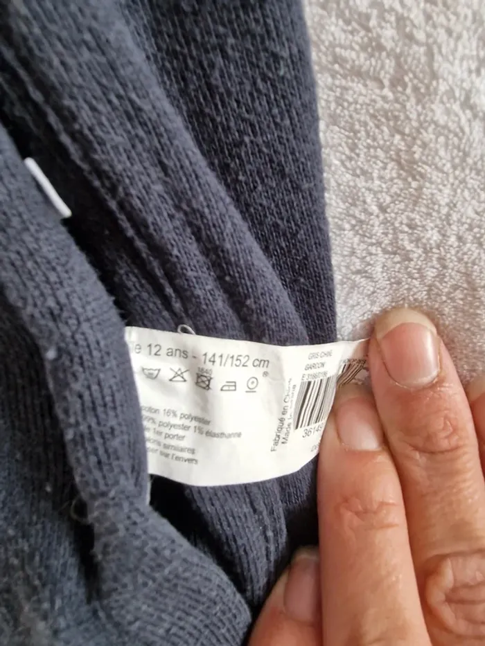 Veste 12 ans - photo numéro 4