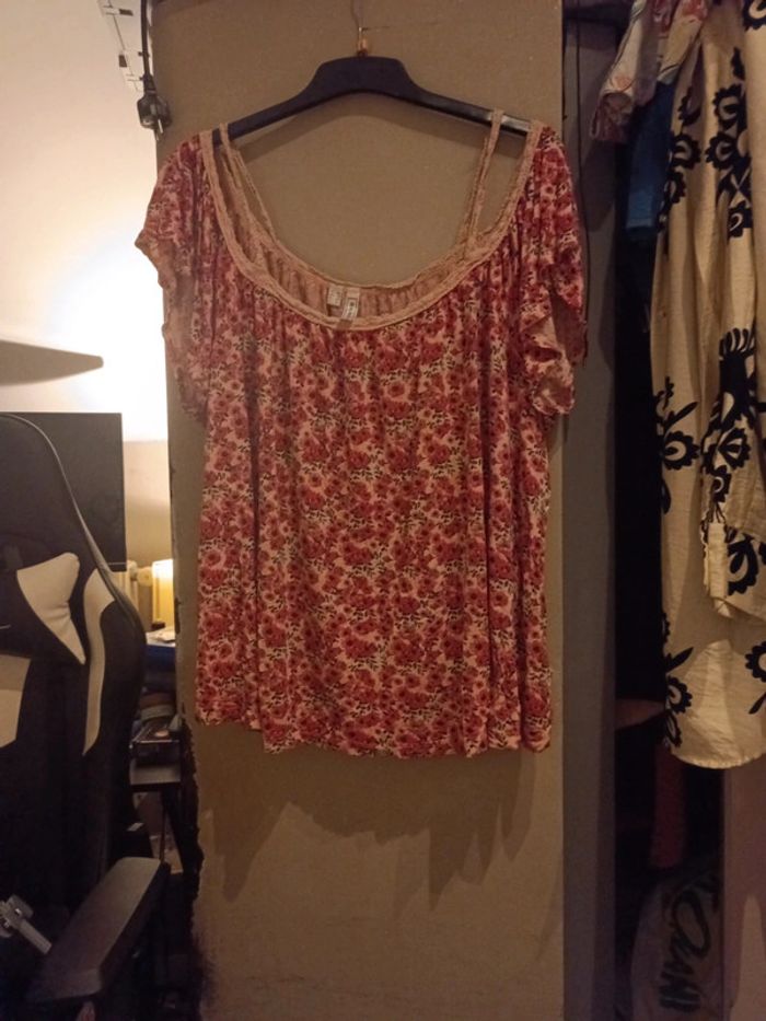 T-shirt top femme été - photo numéro 6