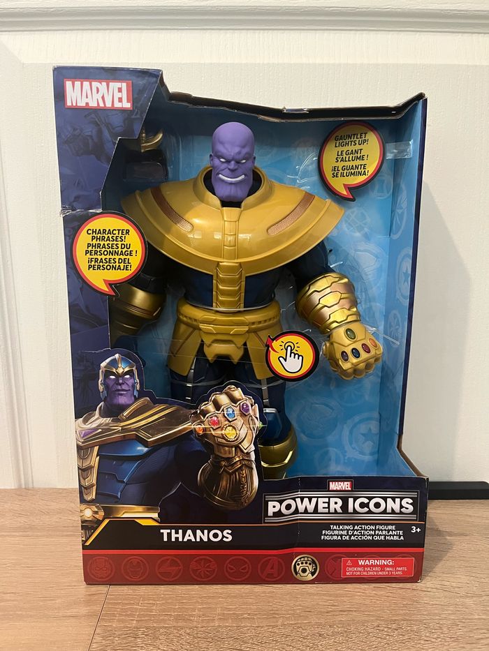 Figurine Thanos parlante