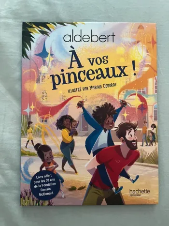 Livre « À vos pinceaux »