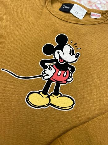 T-shirt disney Zara Mickey Mouse 5 ans