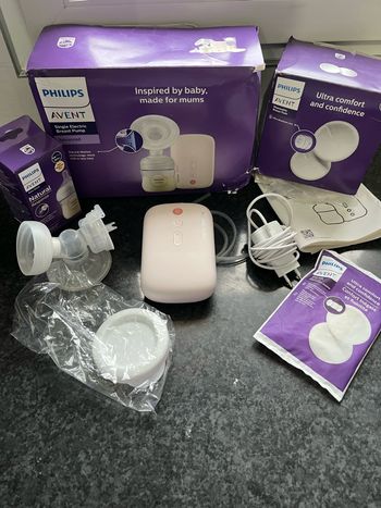 Tire lait Philips Avent comme neuf