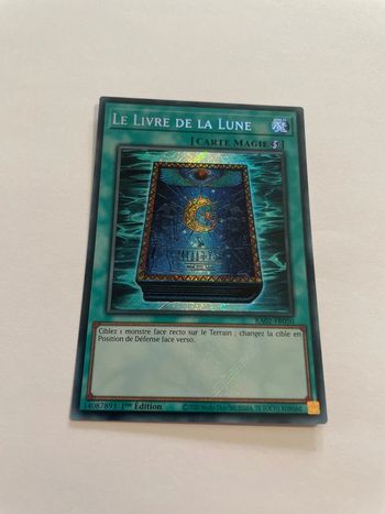Yu-Gi-Oh! Le Livre de la Lune : SE RA02-FR050