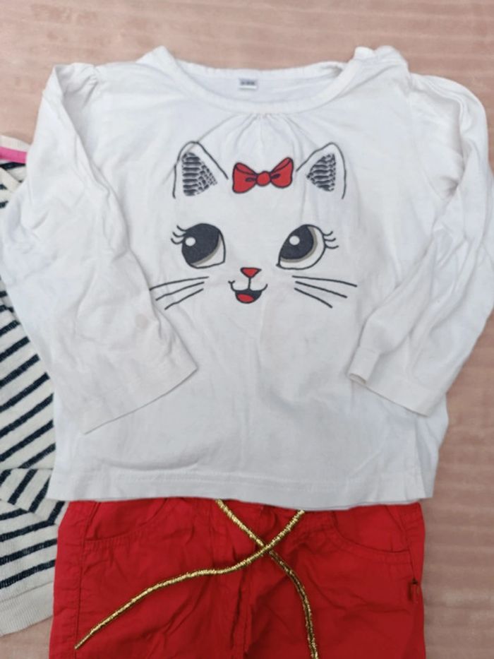 🔸Lot 3 Vêtements Fille - 24 Mois 🔸 - photo numéro 5