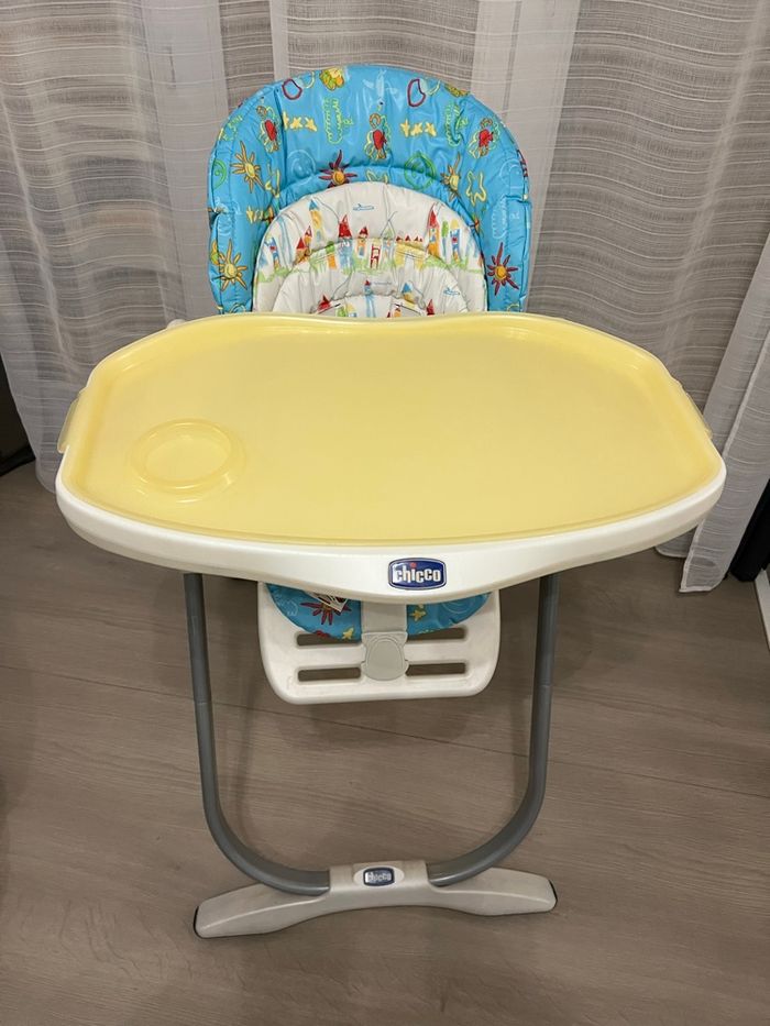 Chaise haute Chicco - photo numéro 3