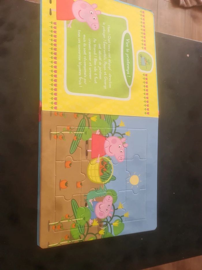 Livre puzzle Peppa Pig - photo numéro 2