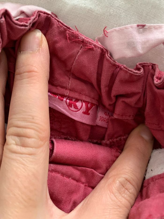 Jupe rose - photo numéro 2