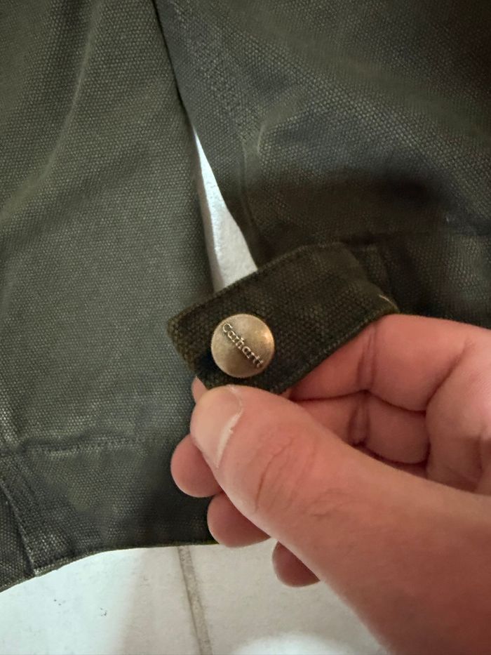 Veste Detroit Jacket Vintage Carhartt J97 MOS - photo numéro 5