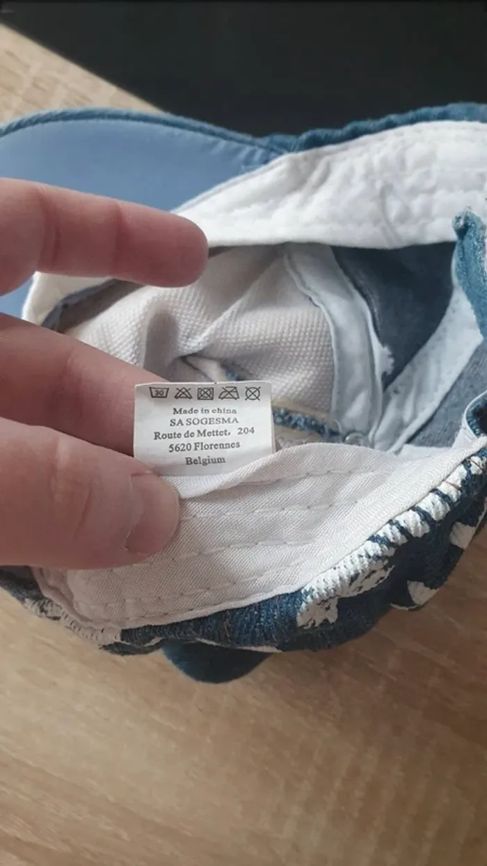 Casquette 45 cm - photo numéro 3