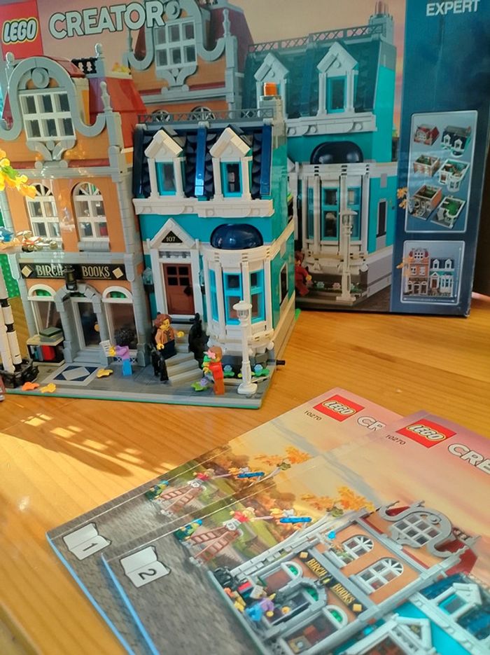Lego 10270 Librairie -PAS d'ENVOI - 95 - photo numéro 4