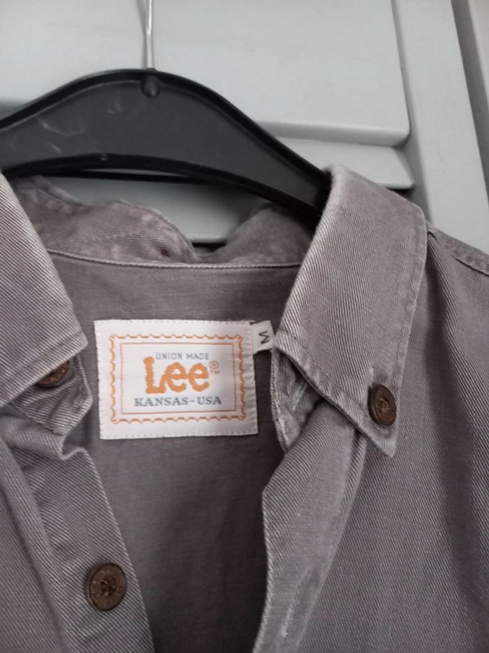 Chemise vintage lee - photo numéro 4
